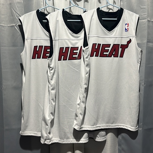 🏀⛹🏽MIAMI HEAT JERSEYS 🏀⛹🏽 - Picture 1 of 11